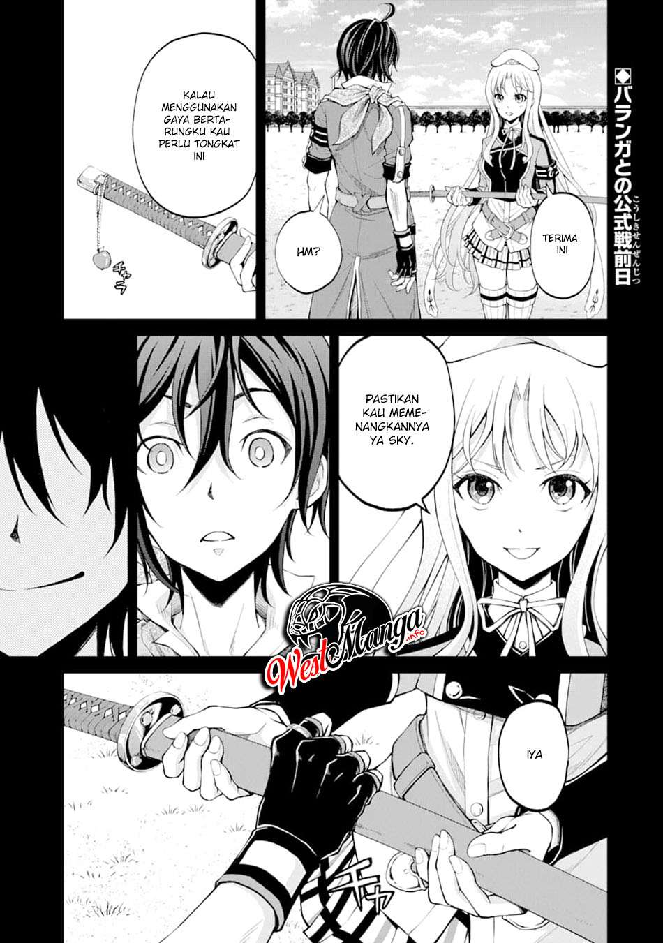 Saisoku Musou No B-kyuu Mahou Tsukai: Ippatsu Utareru Mae Ni Senpatsu Uchikaesu! Chapter 12 Gambar 3